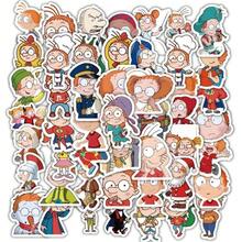 60pcs/Set 2025 New Home Decor Wall Stickers - Scrapbooking Materials - Waterproof Stickers For Water Bottles, Luggage, DIY - Cartoon Anime Creative Stickers - Changeable Stickers - Stitch Toys, Travel Toys, Classroom Fidget Toys, Mini Stuff, Bath Toys, Christmas Stationery, Stress Ball - Birthday Gifts, Christmas Gifts, Christmas Eve Gifts, Perfect Gifts, Toys, Games - Multicolor - View 1