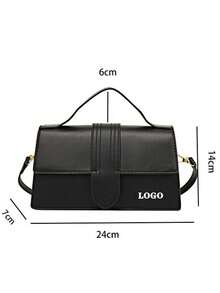 Bolsos de hombro para mujer - Caqui - Ver 5