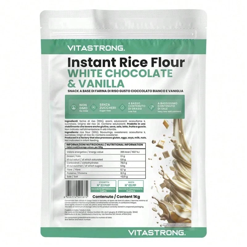 Vitastrong Flour - Chocolate & Vanilla - View 1