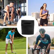 Bolsa de muñeca para deportes al aire libre, brazalete, bolsa de teléfono para el brazo, bolsa de fitness para el brazo, cartera, bolsa con correa para la muñeca, bolsa de almacenamiento para correr