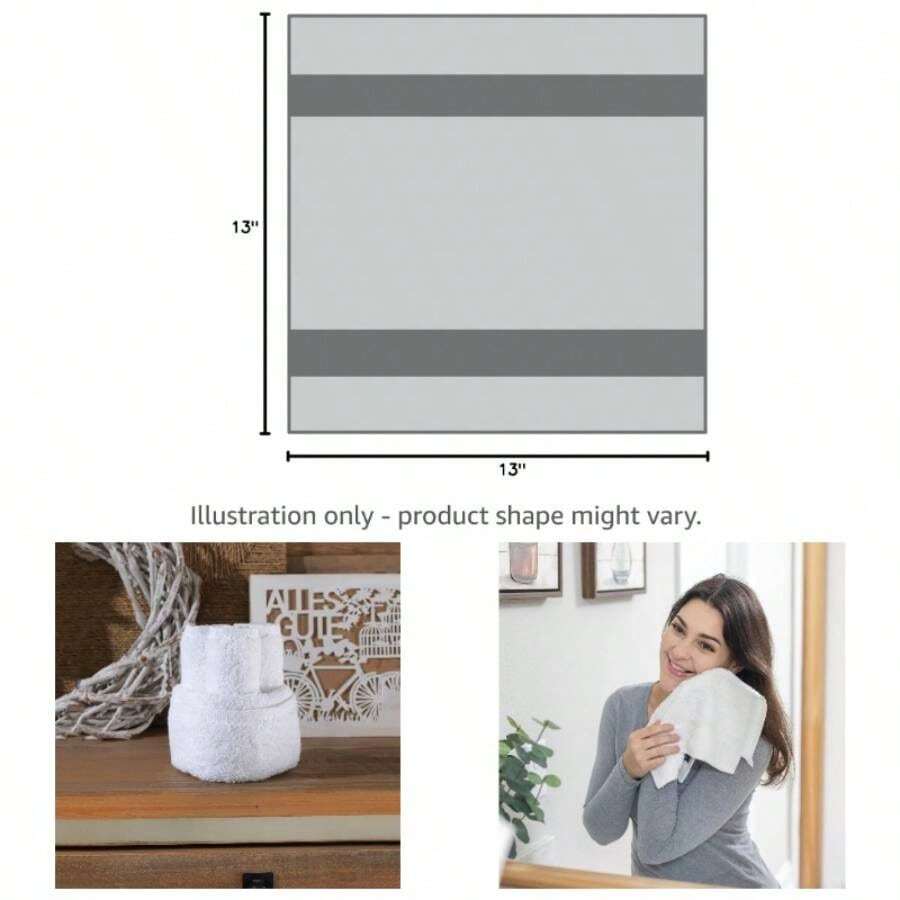 Towels - 13 In X 13 In Towel + Blanco - View 1