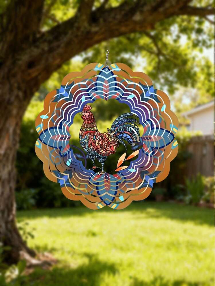Set di 3 decorazioni da parete Acapulco Marrone - Decorazioni da parete