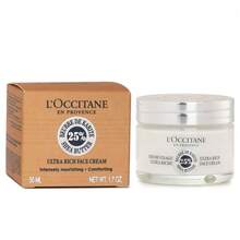 L'Occitane Shea Butter 25% Ultra Rich Face Cream 50ml/1.7oz - trắng - Xem 2