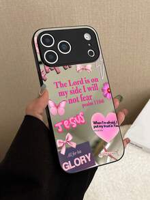 上帝保佑镜面防震手机壳，兼容 13/11/17/16/14/15/15 Pro/15 Plus/15 Pro Max/7 Plus/8 Plus/X/Xs Max/Xr/11 Pro/12 Pro/13 Pro/14 Pro/12 Mini/13 Mini/11 Pro Max/12 Pro Max/13 Pro Max/14 Pro Max/14 Plus/17 Pro/17 Air/6/6s Plus/7/8/16 Pro/16 Plus/16 Pro Max/SE2/17 Pro Max 和 Galaxy/A54/A14/A12/A13/A15/A32/A33/A24/A52S/S20/S21/S22/S23/S24/S23 Plus/S24 Ultra/S25/A15/A33/A23