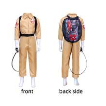 Ghostbusters Jumpsuit, Kids Costume For Role Play, Party Theme Outfit, Unisex - Multicolor - View 11