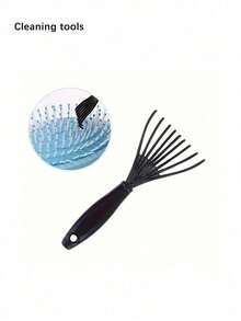 Unisex Boar Bristle Hair & Beard Brush - Fragrance-Free Professional Hairstyling Brush, Suitable For Thick/Thin Hair, Can Clean Ombre Hair And Trim, Create Smooth Hairstyles