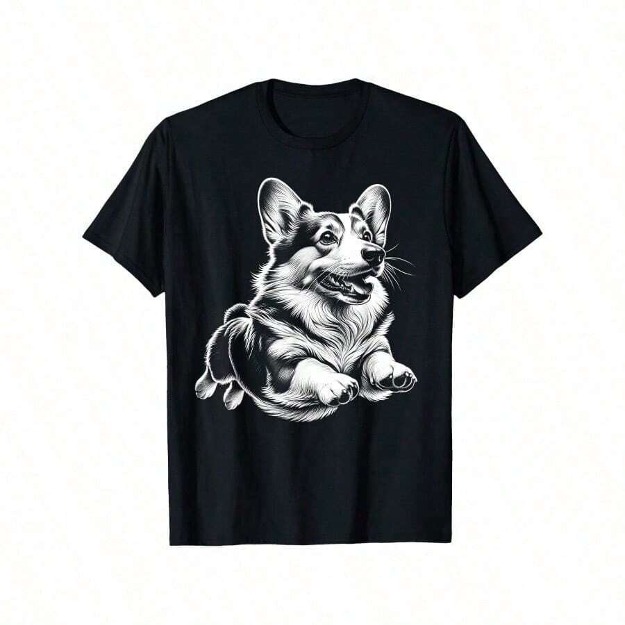 Herren T-Shirts - Schwarz - Übersicht 1