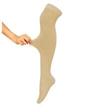 Women's Opaque Stretchy Nylon Over Knee Thigh High StocFKings Knee High Costume Boot Socks For Daily Wear Cosplay{Inchsize_nameinch:InchOneSizeinch,Inchcolor_nameinch:InchNudeinch} - 黃色的 - 查看 6