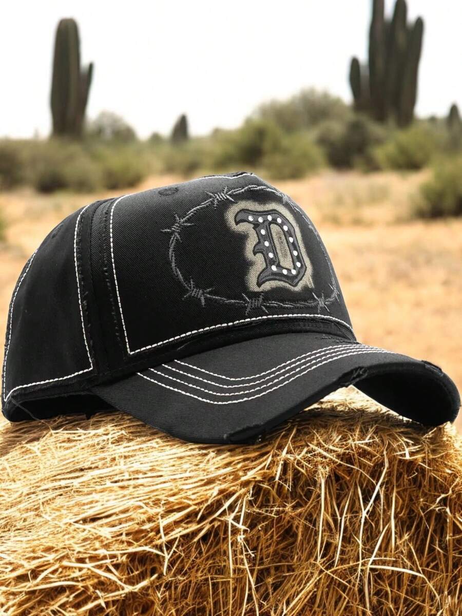 Gorra dandy hats rodeo x sneakers fever - Negro - Ver 1