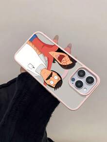 Bobs Burgers Family Fun Element-Design Phone Case, Suitable For IPhone Models 16, 15, 14 Pro Max, 13, 12, 11, XR, XS Plus Phone Cases, Made Of TPU Silicone Material, Providing Shock And Drop Protection, With Drop Protection Function, And Has A Very Good Hand Feel. It Is The Most Suitable Gift For Family, Friends, And Loved Ones. - Hồng LB44 - Xem 4