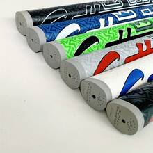 1pc Golf Putter Grip, Anti-Slip Durable Rubber PU - Multicolor - View 3