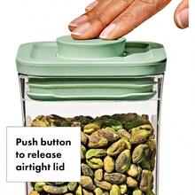 OXO Good Grips 3Piece POP Container Set With Mini Scoops Limited Edition Pistachio - Hạt dẻ cười - Xem 3
