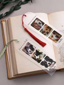 Personalized Customized Arched Acrylic Bookmarks, Personalized Picture Bookmarks, Christmas Gifts, Reading Gifts, Photo Gifts, Love Books, Gifts For Her, Customized Photo Acrylic Bookmarks, Photo Acrylic Bookmarks - Multicolor - View 4