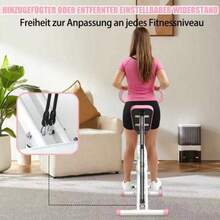 Foldable Squat Machine For Home, For Glute Training With Resistance Bands, For Glutes, Thighs, Abdomen, Back And Legs, And Hip Thrust.