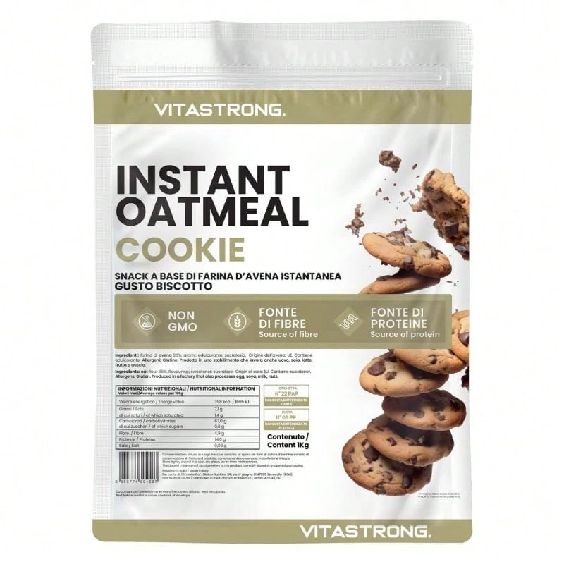 Vitastrong Oats - Cookies - View 1