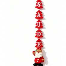 enfeite de pendurar tema saude - Vermelho - Visão 1