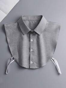 4pcs/Set Detachable Collar, Collar Pads, Versatile Professional Collar Inserts For Dress Shirts, Suitable For Non-Overweight Figures - Multicolor - View 12