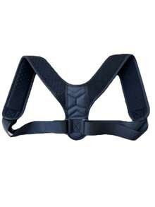 1pc Adjustable Back Support Elastic Band, Suitable For Home, Office, And Sports