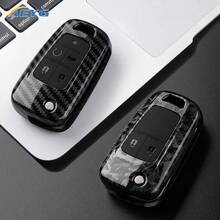 Vỏ chìa khóa xe hơi ABS với họa tiết sợi carbon, phù hợp với các dòng xe Opel Astra, Mokka và Buick Cruze, Aveo, Malibu, Trax, Sail và các mẫu xe khác. - Chevrolet A - Xem 6