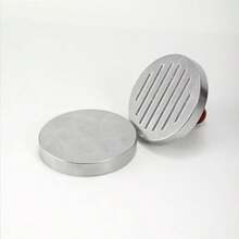 Hamburger Presser - Non Stick Hamburger Meat Pie Maker, Suitable For Homemade Meat Patties, Kitchen Tools, With Striped Textured Surfaces Halloween And Christmas Gifts - Multicolor - View 9