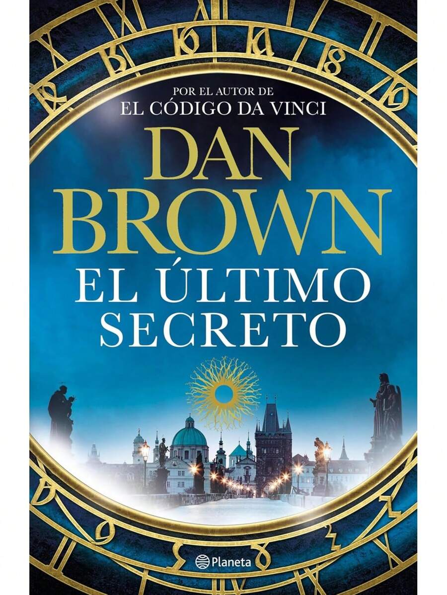 El Ultimo Secreto (Español neutro)  De Dan Brown Del autor del codigo Da Vinci - Libro único - Ver 1
