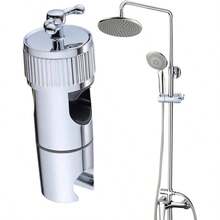 Soporte Para Cabezal De Ducha De Mano, Soporte para Ducha de Mano Sin Taladrar - Montaje Para Cabezal De Con Estructura Estable Para Uso En Casa Y Bao - pago - Ver 2