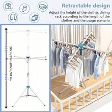 Telescopic Clothes Drying Racks - Vertical Style - View 5