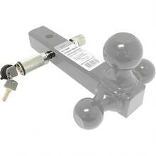 Cerradura de enganche de barril estilo MaxxHaul 70050 de 5/8" - MaxxHaul 70050 - Servicio pesado de 5/8" - Ver 5