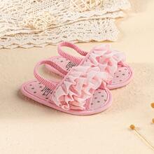Summer Infant Toddler Sandals, 0-1 Years Old, 5-8-12 Months, Soft Bottom, Cute, Fashionable, Breathable - Pink - View 9