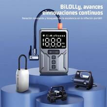 BiLOLLY Car Air Compressors - Silver - View 9