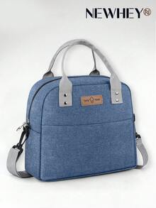 NEWHEY Lunch Bag Insulated Lunch Tote Bag With Adjustable Strap Reusable Lunch Box FoMen Leakproof Lunch Bags Portable Thermal Cooler Bag For Work School Picnic - Multicolor - View 8