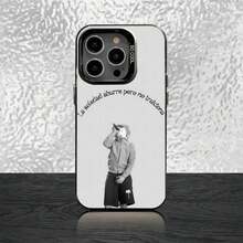 Funda para teléfono Beny Jr para 17 16 15 14 13 12 11 Pro Max Plus cubierta mate negra a prueba de golpes funda rígida móvil carcasa protección antigolpes accesorios tecnología diseño moderno - Z4 - Ver 5