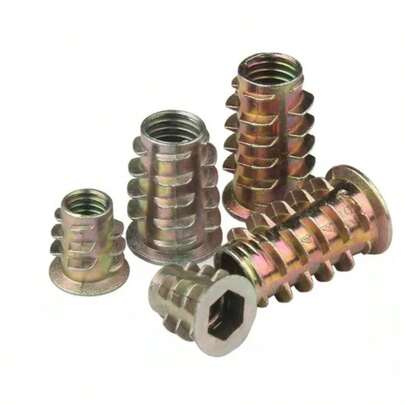 Trapezoidal Nut M4 M5 M6 M8 E M10 -- 50pçs