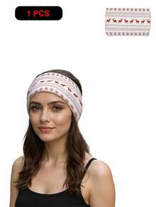 SRH Anpassbares Foto Damen Mode Haarband, in mehreren Mengen erhältlich (1/4/6 Stücke), Größe 31,5x51,5 cm (1/4/6 Stücke, einseitig), aus Polyesterfaser gefertigt. Sie können personalisierte Fotos hochladen. Geeignet für den täglichen Gebrauch, Partys, Sport, Laufen und Reisen. Ein Haarzubehör und Stylingtool. - Verschiedenfarbig - Übersicht 10