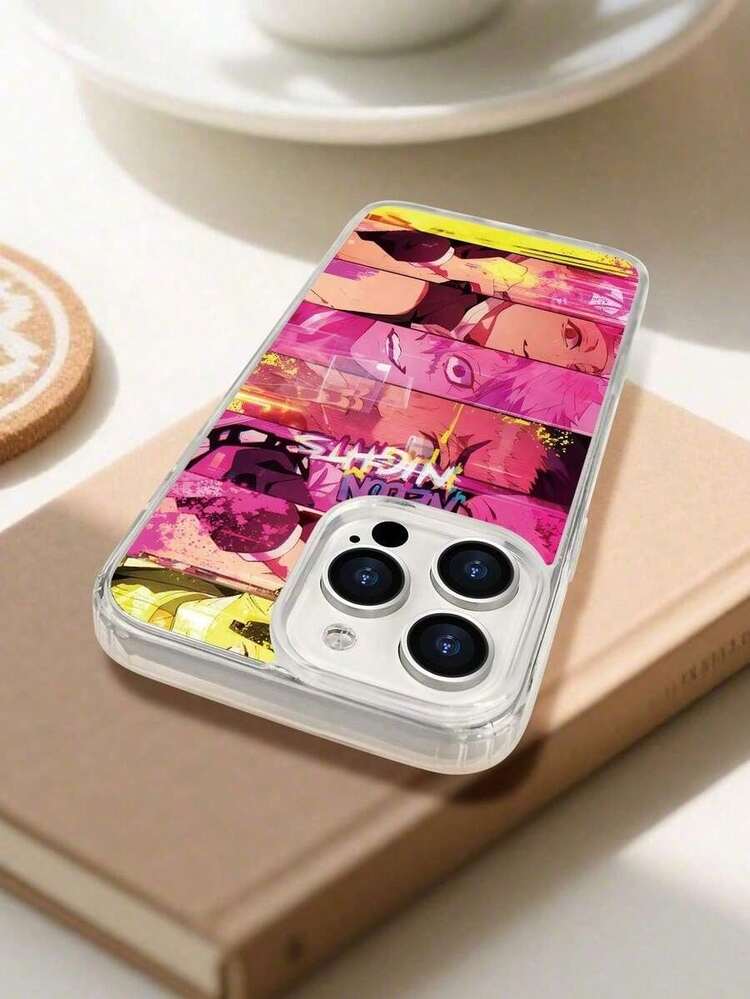 Neón Dinámico Múltiples Personajes Invierno Salpicadura Color NEON NIGHTS Funda - Multicolor - Añade 6