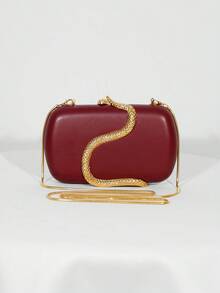 Geantă de cină populară în formă de U, incrustată cu diamant, lucrată manual, pentru banchet, geantă de mână pentru rochii de mireasă