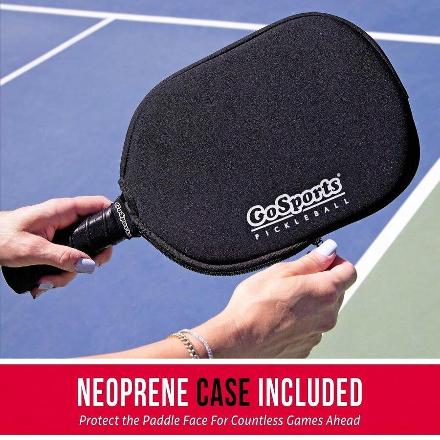 USAPA Approved Carbon Fiber Pickleball Paddle - GS AIR Or GS PRO for ...