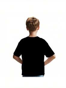 Autism Awareness T-Shirt - I Rock Spectrum Puzzle Print, Rainbow Colors, Autism Spectrum Disorder Symbols And Sensory Icons - Comfortable Casual Summer Clothing, Suitable For Autism Spectrum Children And Parents, Most Possible Christmas T-Shirt, Family Matching Outfits - 彩色 - 查看 3