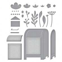 Parcel And Post Mailbox