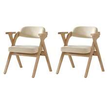 Dining Chairs - Beige - View 5