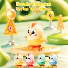 New Interactive Cartoon Jumping Chicken Toy, Crawling Toy Suitable For Children, Durable And Fun, Birthday Holiday Baby Toy Gift - Multicolor - View 7