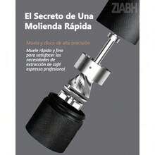 Molinillo De Cafe Manual Portátil Coffee De Acero Inoxidable - por defecto - Ver 3