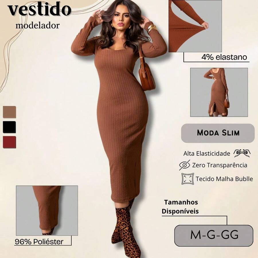 Women Dresses - Black - View 1