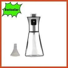 Stainless Steel Glass Oil Sprayer Of Large Capacity Great For Kitchen BBQ Outdoor Oil Gifting - 1個 - 查看 12