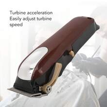 Cortapelo eléctrico máquina cortadora de cabello cortapelo electrónico recargable profesional con peine guía diseño moderno uso doméstico y salón motor potente portátil duradero accesorios esenciales regalo ideal fácil de usar para todas las edades cómodo y práctico - Tipo de Enchufe A USA (110-127V) - Ver 2