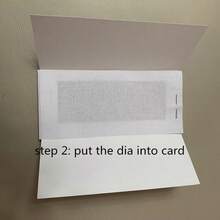 DIY十字绣书签套装/十字绣礼品套装，十字绣书签，书签套装，十字绣入门，包含十字绣布、十字绣线、卡片、说明书 - 彩色 - 查看 9