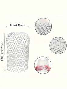 1/2pcs Heavy-Duty Downspout Protector Covers - Leaf Guard & Debris Blocker, Fit For Gutters, Foundation, Drainage Systems - Easy Installation, Clog Prevention, Residential/Commercial Use - Durable Construction, Gutter Protection, Mesh Design, Longlasting Durability, Gutter Guard, Property Maintenance - Multicolor - View 9