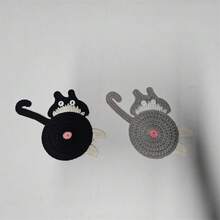 Joivida Charming Cat Butt Cup Coaster - Heat Resistant, Fun Kitchen Dining Drink Coaster Decor - Multicolor - View 13
