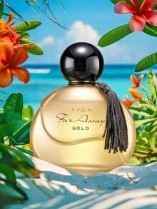 Avon Far Away Gold Eau De Parfum Spray 1.7 Fl Oz For Women - Phương Đông - Xem 3