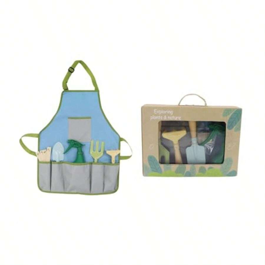 Kaper Kidz Calm And Breezy Garden Tool Apron